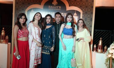 शेख फ़ाज़िल बल्ली और तसनीम लाठीवाला द्वारा आयोजित दावत ए ईद पार्टी जश्न की एक चमकदार रात थी