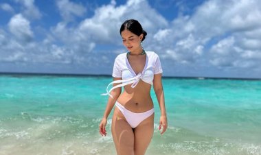 मेग्ना मुखर्जी ने मालदीव की इन चमचमाती तस्वीरों के साथ अपने ट्रैवल गोल को निर्धारित किया है