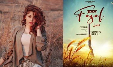 सेहनूर कहती है "'फसल'  मेरे लिए एक ऐसा प्रोजेक्ट है जो मेरे विश्वासों और मूल्यों के साथ पूरी तरह से मेल खाता है।"