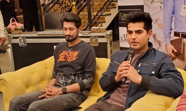 अपनी फिल्म लावास्ते के लिए जयपुर आए अभिनेता ओमकार कपूर