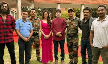 निर्माता शंकर नायडू की फिल्म 'भारतीयन्स' भारतीय शहीदों को देगी साहसी श्रद्धांजलि