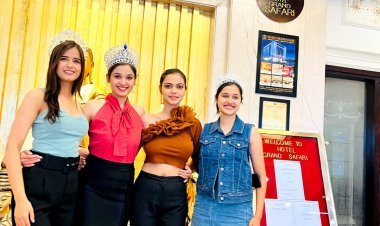 मिस राजस्थान 2023 का इंटरव्यू राउंड हुआ संपन्न