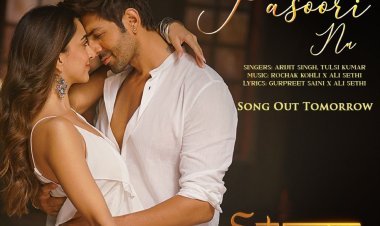 कार्तिक आर्यन और कियारा आडवाणी स्टारर 'सत्यप्रेम की कथा' का 'पसूरी नू' हुआ रिलीज़