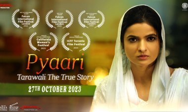 एक विद्रोही और बागी महिला की सच्ची कहानी है फ़िल्म 'प्यारी तरावली द ट्रू स्टोरी'