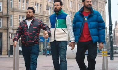 सलमान खान ने अपने दबंग स्टाइल में गिप्पी ग्रेवाल स्टारर फिल्म 'मौजां ही मौजां' का ट्रेलर लॉन्च किया