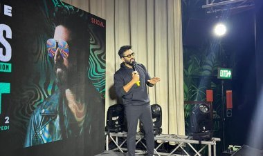 राष्ट्रीय पुरस्कार विजेता संगीतकार और गायक अमित त्रिवेदी के 'सॉन्ग्स ऑफ ट्रांस 2' का तहलका