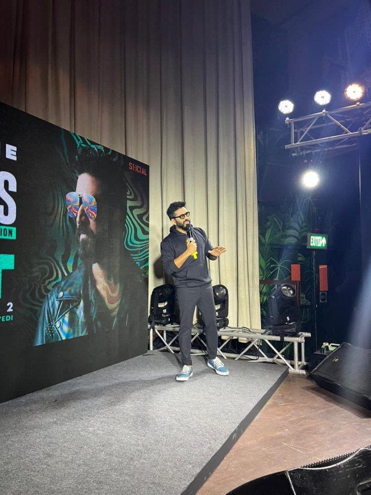 राष्ट्रीय पुरस्कार विजेता संगीतकार और गायक अमित त्रिवेदी के 'सॉन्ग्स ऑफ ट्रांस 2' का तहलका