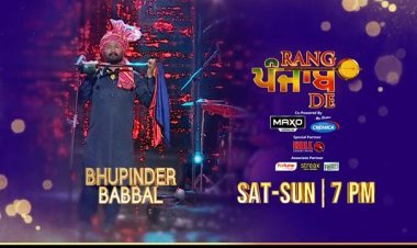 जानिए हिट पंजाबी गीत 'अर्जन वैली' के पीछे की ऐतिहासिक कहानी 'रंग पंजाब दे' के सेट पर