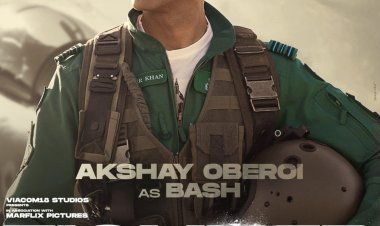 'फाइटर' में वेपन सिस्टम ऑपरेटर बशीर खान के रूप में अक्षय ओबेरॉय का इंटेंस लुक आया सामने