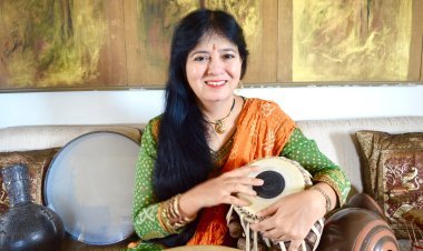 तबले पर रामायण की गहन कहानी का अनोखा शो