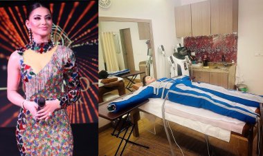 उर्वशी रौतेला ने लिया बॉडी डिटॉक्सीफाई ट्रीटमेंट, जिसकी कीमत है 80 हजार रुपए  दी झलक अपने सोशल मीडिया पर