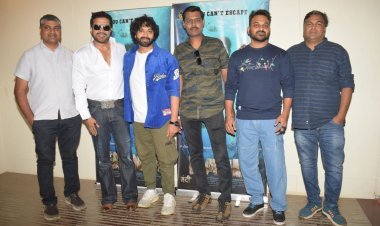 आदित्य ओम की (हिंदी और तेलुगू) फिल्म 'बंदी' का ट्रेलर हुआ लॉन्च