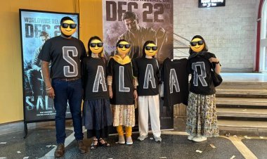 प्रभास के फैन्स ने उनकी हालिया रिलीज सलार: पार्ट 1 - सीजफायर देखने के लिए जापान से हैदराबाद तक का सफर किया तय