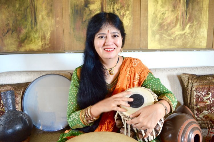 तबले पर रामायण की गहन कहानी का अनोखा शो