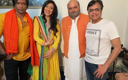 निर्माता निर्देशक मुकेश मोदी की फिल्म 'पॉलिटिकल वॉर' का टीज़र हुआ जारी