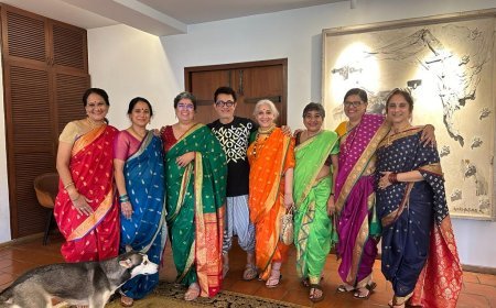 सुपरस्टार आमिर खान एक पिता के रूप में भी है परफेक्ट, इरा की शादी की जिम्मेदारियों को बाखूबी निभाया