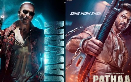 शाहरुख खान की ब्लॉकबस्टर्स 'जवान' और 'पठान' हैं 2023 में गूगल पर सबसे ज्यादा सर्च की जाने वाली 10 फिल्मों में से एक!