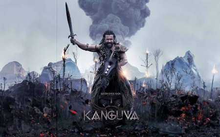 सूर्या ने मैग्नम ओपस फिल्म 'कंगुवा' में अपने हिस्से की शूटिंग की पूरी