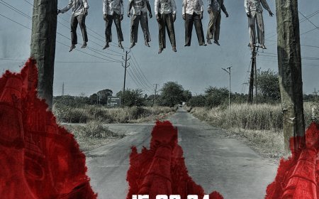 विपुल अमृतलाल शाह, सुदीप्तो, अदा की तिकड़ी की 'बस्तर: द नक्सल स्टोरी' का फर्स्ट लुक आया सामने, फिल्म 15 मार्च को होगी रिलीज