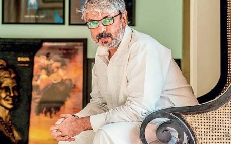 भंसाली प्रोडक्शंस मार्च 2024 में अपने आगामी बड़े स्क्रीन मैग्नम ओपस की घोषणा करेगा