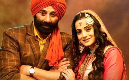 वर्ल्ड टेलीविजन प्रीमियर पर पहली वार 'गदर 2' 21 जनवरी को दोपहर 1 बजे