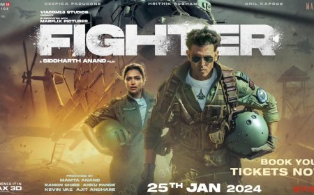 सिद्धार्थ आनंद की फिल्म 'फाइटर' की रिलीज से सिर्फ 3 दिन पहले मेकर्स ने जारी किया फिल्म का एक ब्रैंड न्यू पोस्टर, बढ़ाया दर्शकों का उत्साह