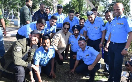 ऋतिक रोशन और अनिल कपूर ने #ThankYouFighter पहल का उत्साह बनाए रखा: पुणे एयर फोर्स स्टेशन पर शूरवीरों को समर्पित किया पत्र