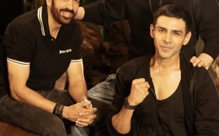 यूके (UK) से लेकर डब्ल्यूएआई (WAI) तक, कार्तिक आर्यन स्टारर 'चंदू चैंपियन' पूरी दुनिया के कई खूबसूरत रियल लोकेशन्स पर हुई है शूट