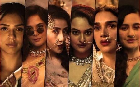 संजय लीला भंसाली की डेब्यू वेब सीरीज 'हीरामंडी: द डायमंड बाज़ार' में होंगे 6 - 7 गाने