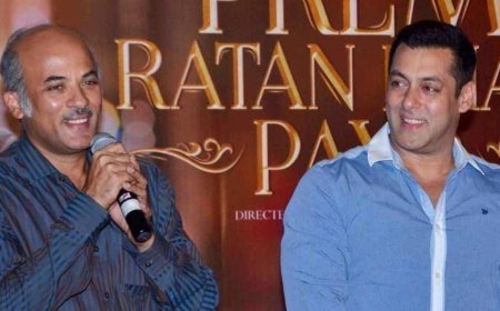 सूरज बड़जात्या के निर्देशन में दोबारा काम करेंगे सलमान खान