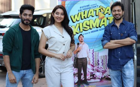 चांदनी बार के लेखक' द्वारा निर्देशित फिल्म 'व्हाट ए किस्मत' 1 मार्च को होगी रिलीज़