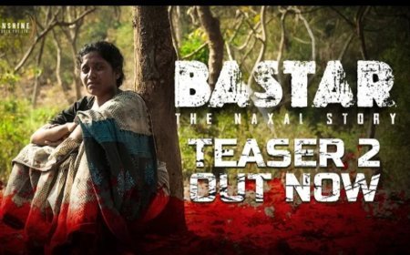 माँ की भावनात्मक पुकार को सामने लाया  'बस्तर: द नक्सल स्टोरी' का टीज़र