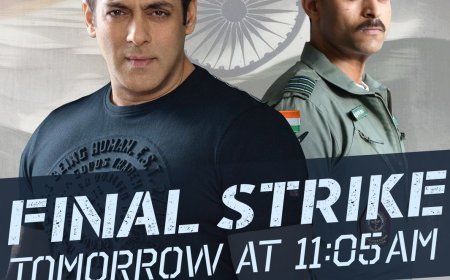 ग्लोबल स्टार राम चरण और मेगास्टार सलमान खान 'ऑपरेशन वेलेंटाइन'  का ट्रेलर लॉन्च करेंगे