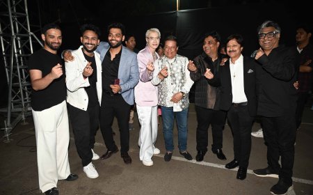 सोनू निगम ने लाइव शो में दर्शकों को किया मंत्रमुग्ध