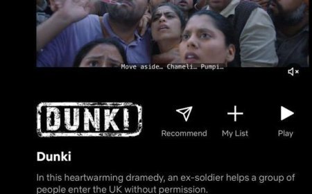 राजकुमार हिरानी की फिल्म डंकी भारत में नेटफ्लिक्स पर हुई नंबर 1 पर ट्रेंड