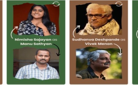 प्राइम वीडियो की 'पोचर' में रोशन मैथ्यू, दिब्येंदु भट्टाचार्य और निमिषा सजयन अपने किरदारों से कराएंगे रियल लाइफ हीरोज से मुलाकात