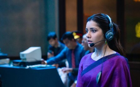 मेरे लिए किरदार से प्यार करना ज़रूरी है- राशि खन्ना