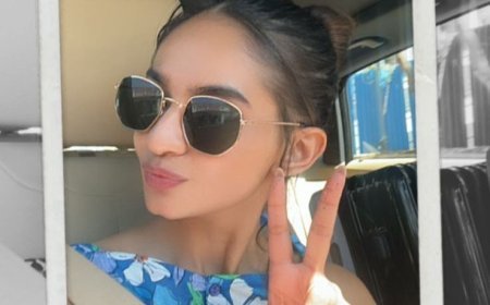 ग्लोबल स्टार अनुष्का सेन ने अपने अन अनाउंसड प्रोजेक्ट के पहले शेड्यूल के रैप होने की दी जानकारी, डिटेल्स जानने की है दर्शकों में है बेसब्री