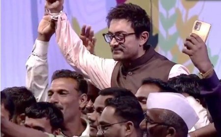 सत्यमेव जयते फार्मर कप 2023 के विजेताओं से आमिर खान ने की खास मुलाकात