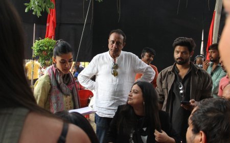 फ़िल्म जेएनयू का टीज़र पोस्टर रिलीज, वैचारिक मतभेद पर आधारित ज्वलंत फ़िल्म 5 अप्रैल को सिनेमागृहों में होगी रिलीज़