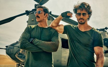 स्क्रीन पर आपको बांधकर रख देगी टाइगर श्रॉफ की एक्शन स्किल्स