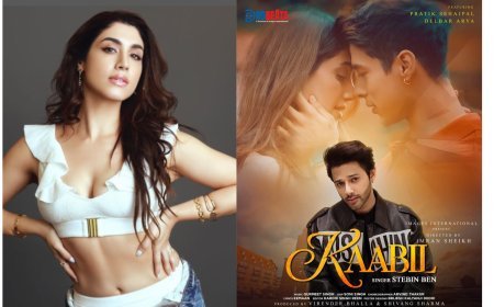 Delbar Arya और  Pratik Sehajpal के अपकमिंग गाने 'KAABIL' का पोस्टर हुआ रिलीज़