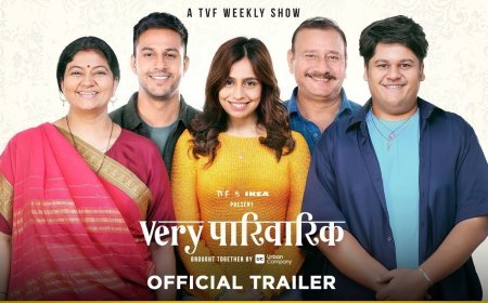 TVF की 'वेरी परिवारिक' का हुआ धमाकेदार स्वागत! दर्शकों से मिल रही हैं तारीफें