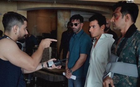 एक्सल एंटरटेनमेंट ने शेयर की मडगांव एक्सप्रेस की मस्ती से भरी BTS पिक्चर्स, देखिए खास पलों की झलक