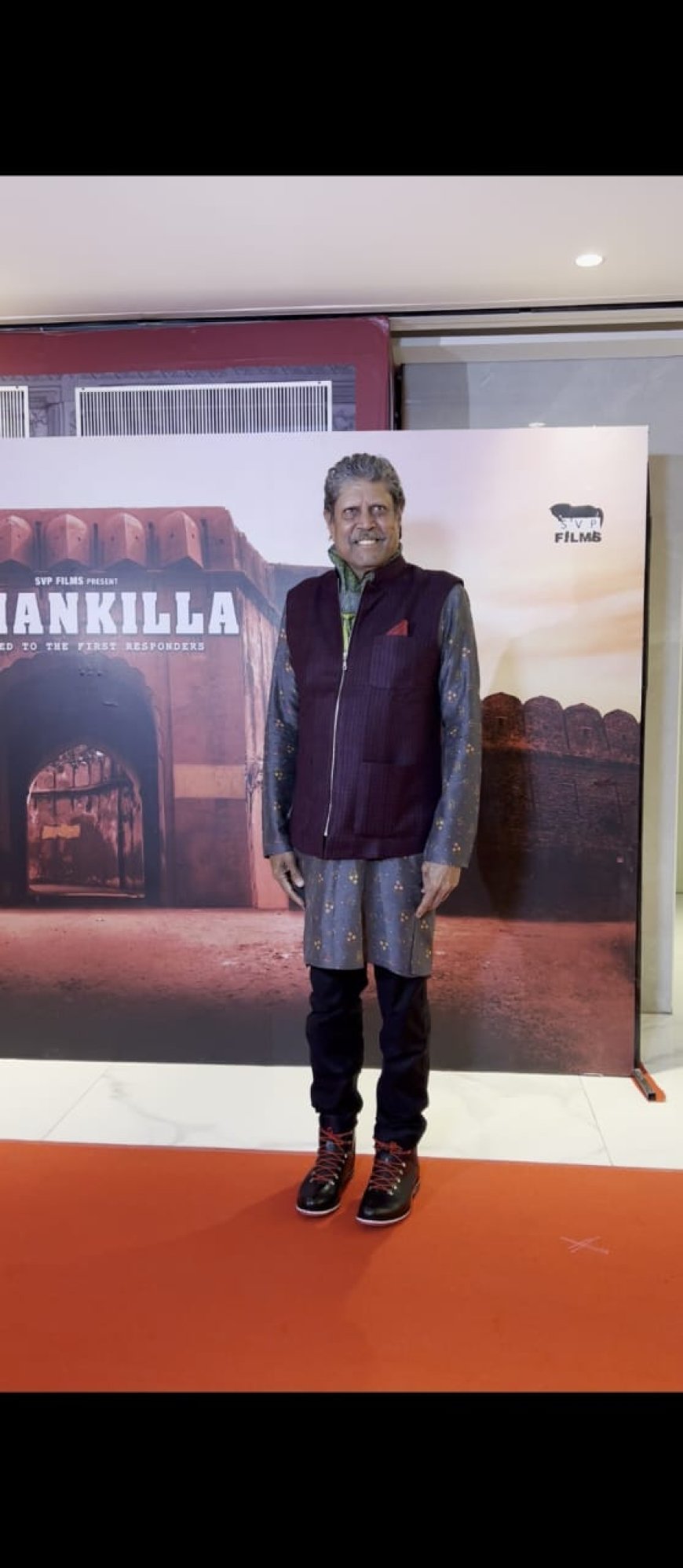 मनोरंजन ही नहीं, प्रेरित भी करती है फ़िल्म 'जहाँकिला'- कपिल देव