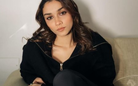 अल्फ़िया जाफ़री ने 'द ट्राइब' के साथ अपनी बहुप्रतीक्षित शुरुआत के बारे में बात की