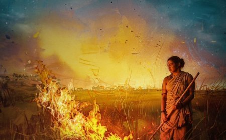 पैन इंडिया फिल्म 'थंगालान' के मेकर्स ने पार्वती थिरुवोथु का फिल्म से जारी किया नया पोस्टर