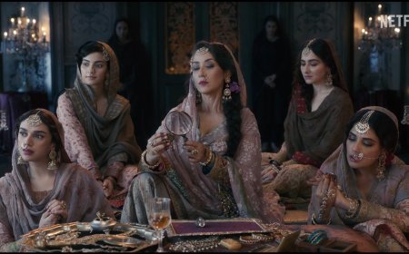 नेटफ्लिक्स ने संजय लीला भंसाली की सीरीज 'हीरामंडी' के ट्रेलर को किया रिलीज