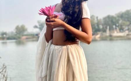 मिलिए अभिनेत्री भूमिका मीना से, एक उभरता सितारा जो सरोगेसी पर आधारित फिल्म 'दुकान' से 70 एमएम बड़े पर्दे पर बॉलीवुड में डेब्यू कर रही हैं