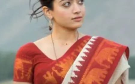 'पुष्पा' से लेकर 'एनिमल' तक जब रश्मिका मंदना की साड़ी ने फैंस को बनाया अपना दीवाना ! जानिए!